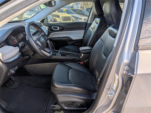 used 2022 Jeep Compass car, priced at $23,999