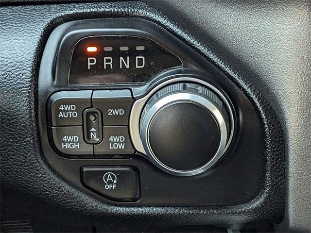 used 2022 Ram 1500 car, priced at $31,899