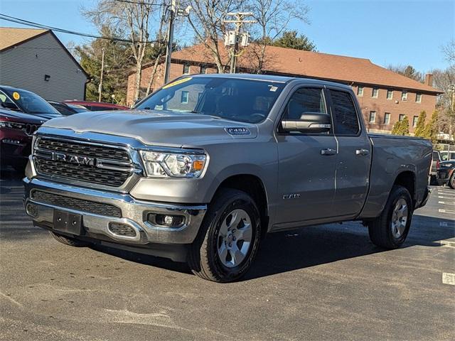 used 2022 Ram 1500 car, priced at $31,899