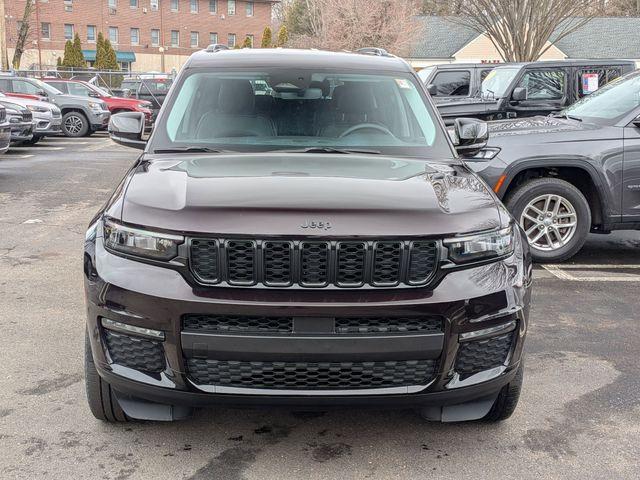 used 2023 Jeep Grand Cherokee L car, priced at $34,590