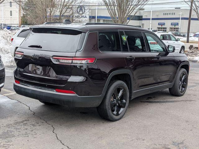 used 2023 Jeep Grand Cherokee L car, priced at $34,590
