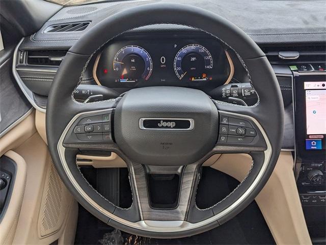 new 2025 Jeep Grand Cherokee car, priced at $46,881