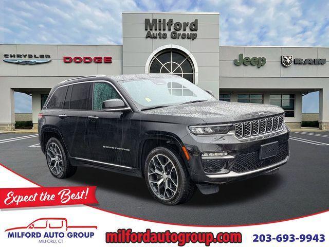 used 2023 Jeep Grand Cherokee car, priced at $44,190
