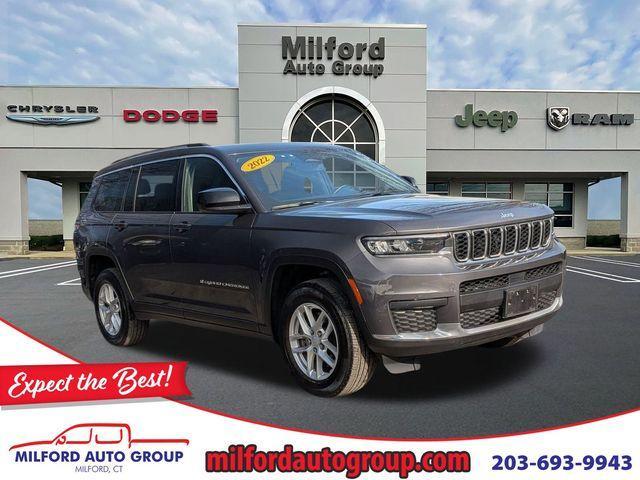 used 2022 Jeep Grand Cherokee L car, priced at $25,236