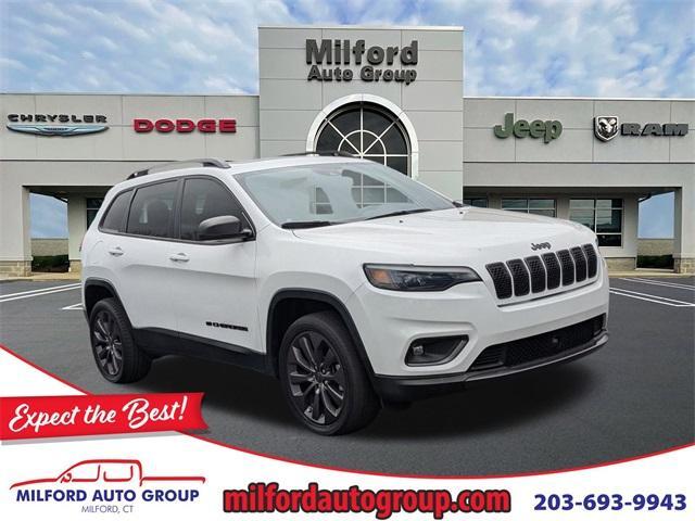used 2021 Jeep Cherokee car, priced at $22,386