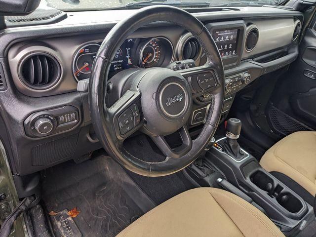 used 2021 Jeep Wrangler car, priced at $31,095
