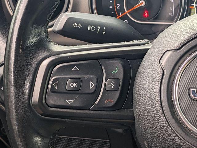 used 2021 Jeep Wrangler car, priced at $31,095