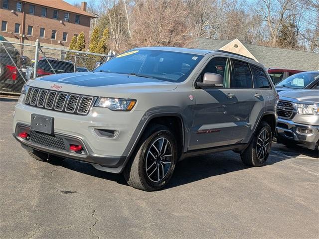 used 2021 Jeep Grand Cherokee car, priced at $33,999