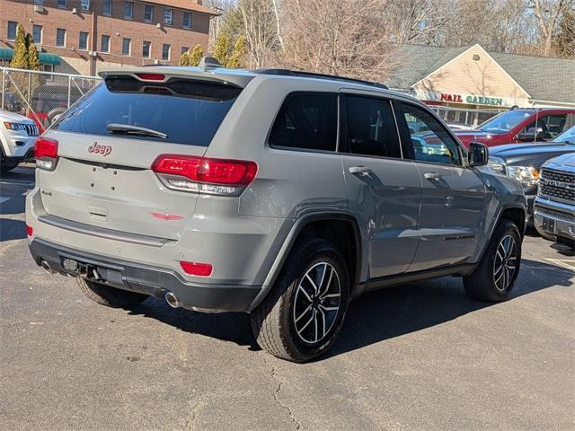 used 2021 Jeep Grand Cherokee car, priced at $33,999