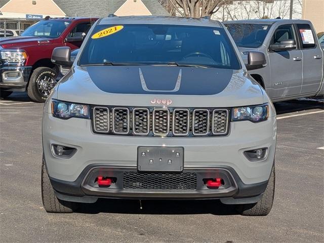 used 2021 Jeep Grand Cherokee car, priced at $33,999