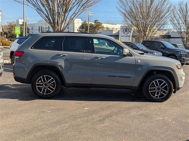used 2021 Jeep Grand Cherokee car, priced at $33,999