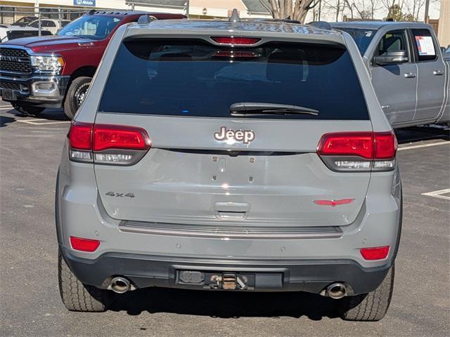 used 2021 Jeep Grand Cherokee car, priced at $33,999