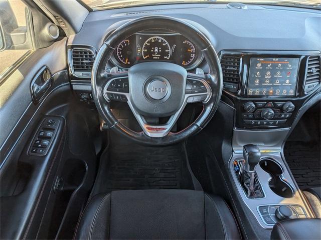 used 2021 Jeep Grand Cherokee car, priced at $33,999