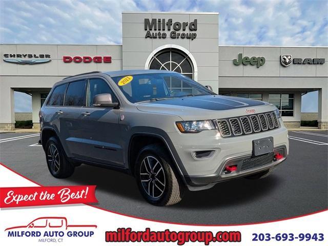 used 2021 Jeep Grand Cherokee car, priced at $33,999