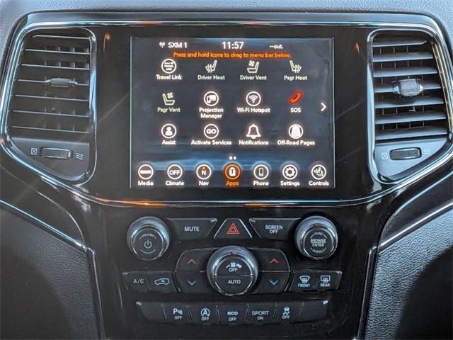 used 2021 Jeep Grand Cherokee car, priced at $33,999