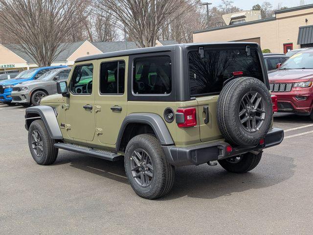 new 2026 Jeep Wrangler car, priced at $51,070