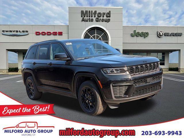 new 2026 Jeep Grand Cherokee car, priced at $47,445
