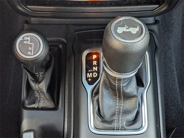 new 2026 Jeep Wrangler car