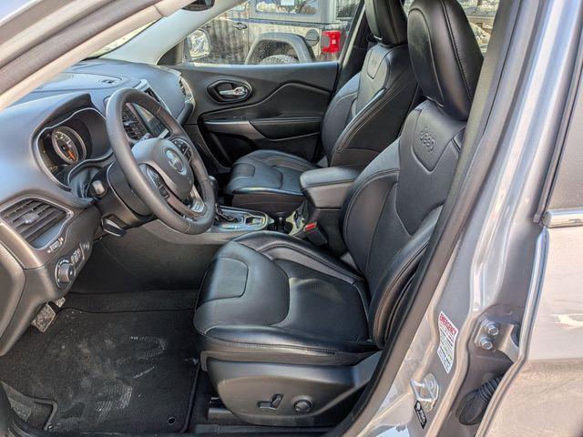 used 2022 Jeep Cherokee car, priced at $25,489