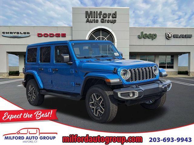 new 2026 Jeep Wrangler car, priced at $55,135