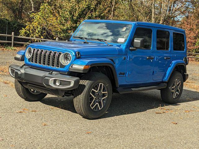 new 2026 Jeep Wrangler car, priced at $55,135