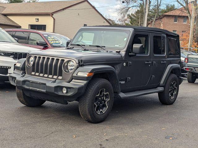 used 2021 Jeep Wrangler Unlimited car, priced at $25,903