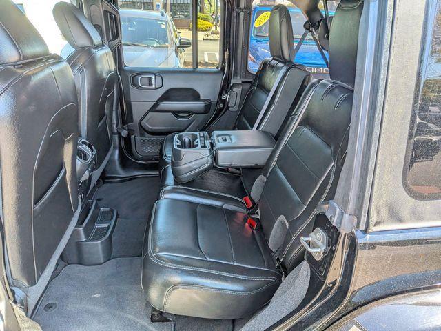 used 2023 Jeep Wrangler car, priced at $39,799