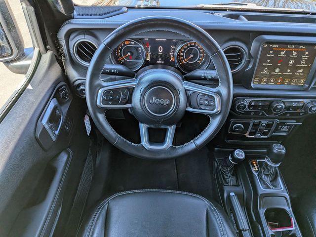used 2023 Jeep Wrangler car, priced at $39,799