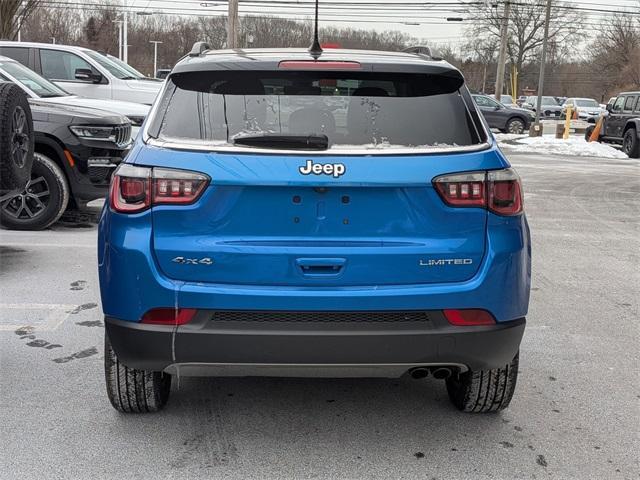 used 2017 Jeep Compass car, priced at $13,841