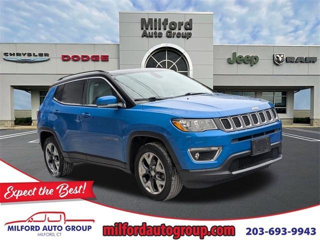 used 2017 Jeep Compass car, priced at $13,841
