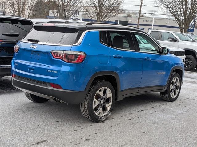 used 2017 Jeep Compass car, priced at $13,841