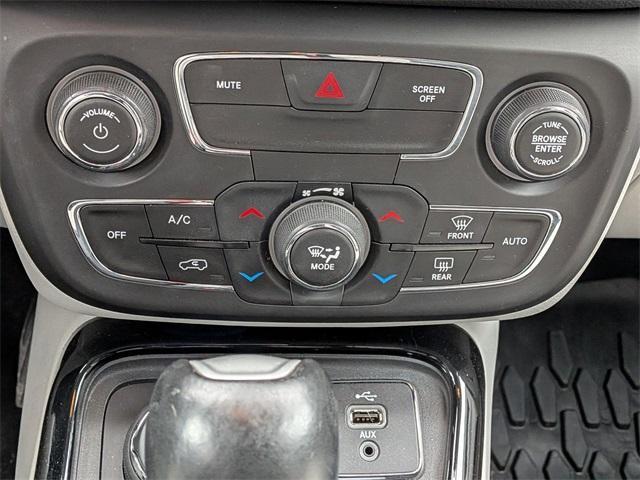 used 2017 Jeep Compass car, priced at $13,841
