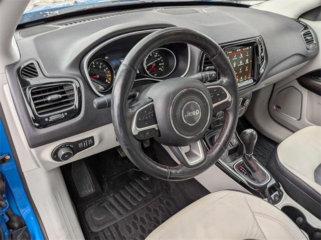 used 2017 Jeep Compass car, priced at $13,841