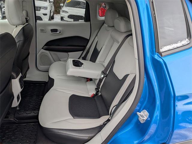 used 2017 Jeep Compass car, priced at $13,841