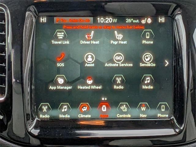 used 2017 Jeep Compass car, priced at $13,841