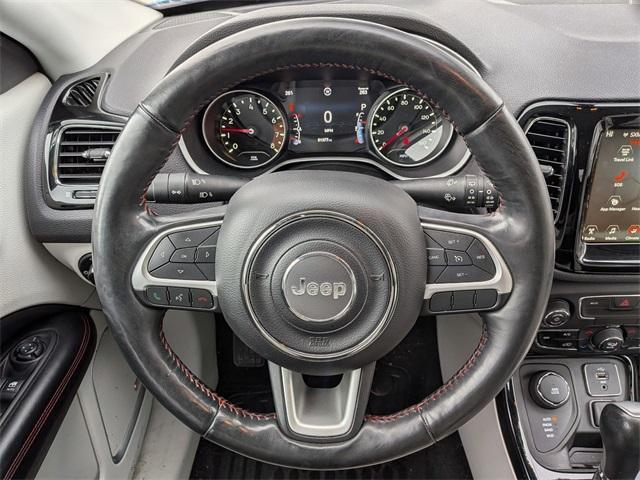 used 2017 Jeep Compass car, priced at $13,841