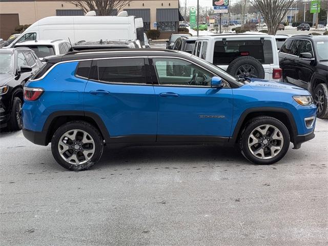 used 2017 Jeep Compass car, priced at $13,841