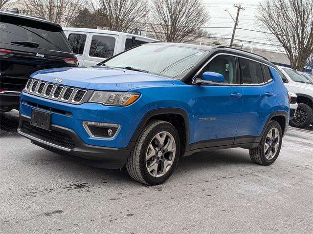 used 2017 Jeep Compass car, priced at $13,841