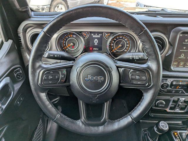 used 2022 Jeep Gladiator car, priced at $29,695