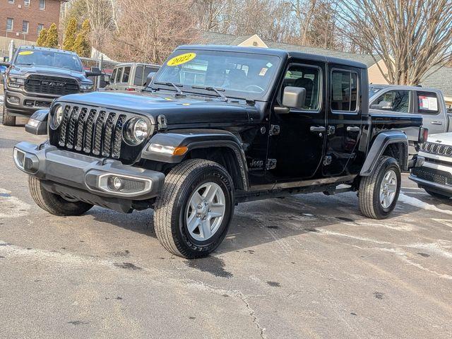 used 2022 Jeep Gladiator car, priced at $29,695