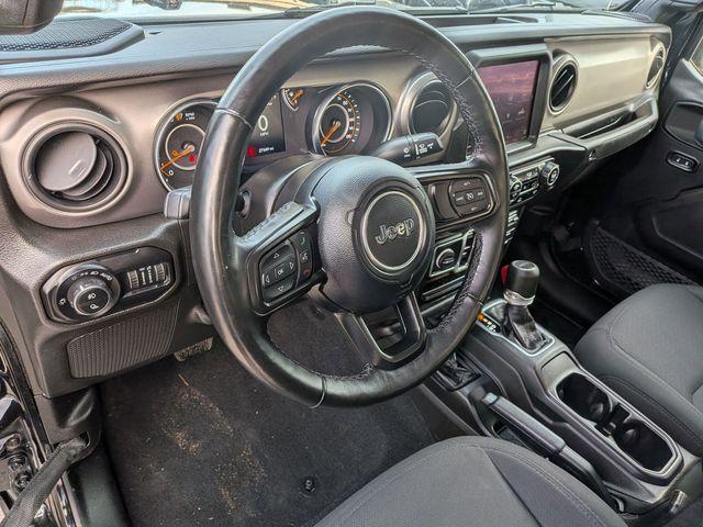 used 2022 Jeep Gladiator car, priced at $29,695
