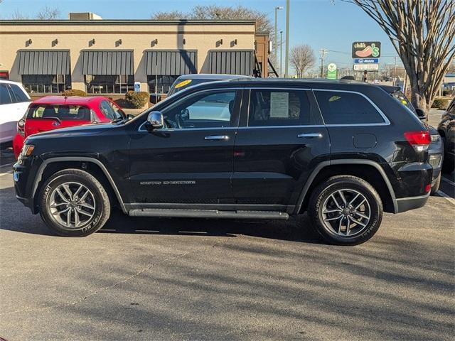 used 2020 Jeep Grand Cherokee car, priced at $24,012