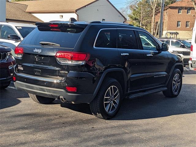 used 2020 Jeep Grand Cherokee car, priced at $24,012