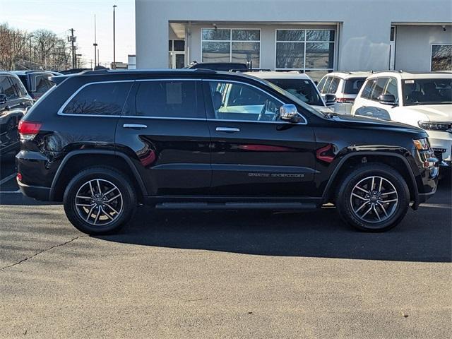 used 2020 Jeep Grand Cherokee car, priced at $24,012