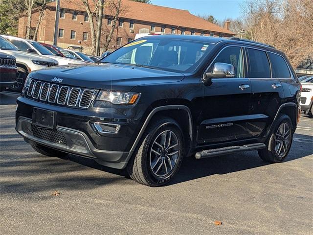 used 2020 Jeep Grand Cherokee car, priced at $24,012