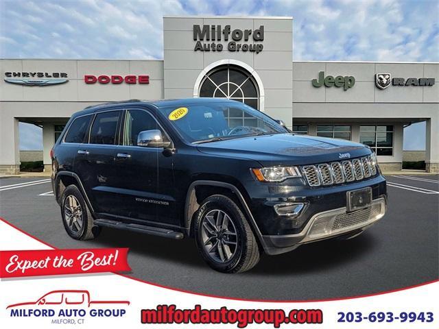 used 2020 Jeep Grand Cherokee car, priced at $24,012
