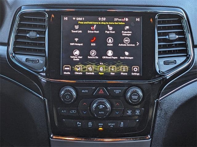 used 2020 Jeep Grand Cherokee car, priced at $24,012