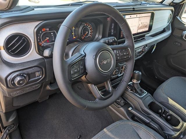 new 2025 Jeep Wrangler car, priced at $44,325