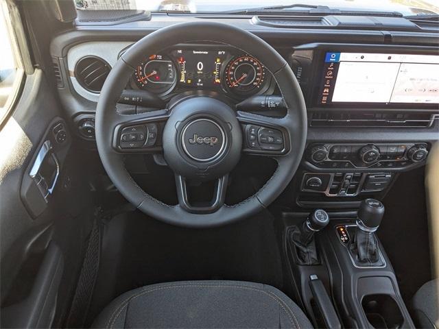 new 2025 Jeep Wrangler car, priced at $44,325