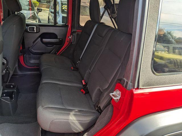 used 2021 Jeep Wrangler Unlimited car, priced at $23,958